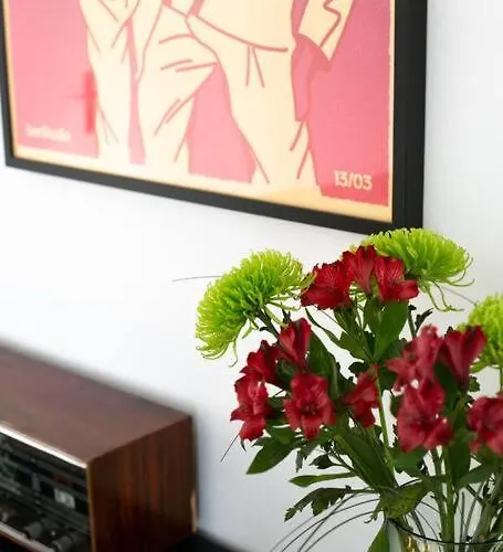 Oomph Center Well Designed With Balcony *