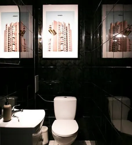 Oomph Center Well Designed With Balcony Apartment *