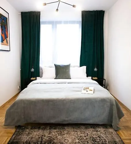 Oomph Center Well Designed With Balcony Apartment