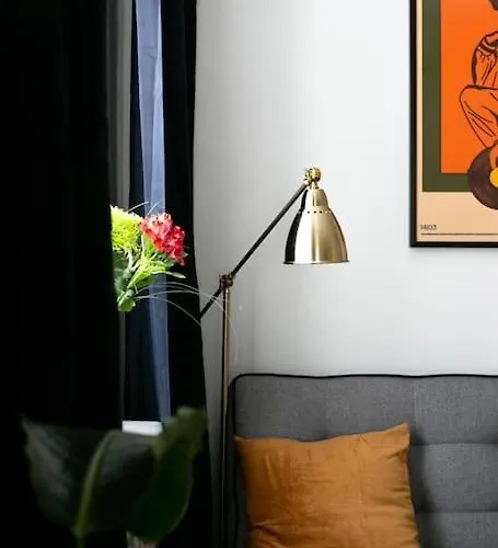 Oomph Center Well Designed With Balcony