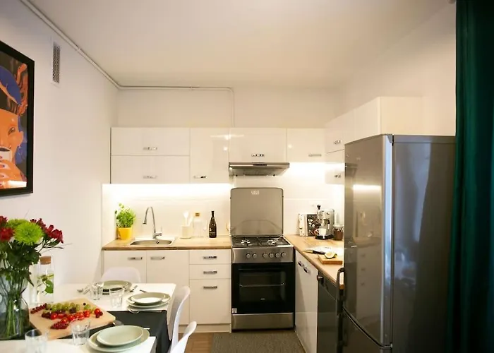 Oomph Center Well Designed With Balcony Apartment