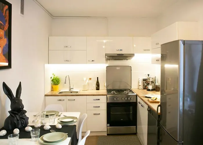 Oomph Center Well Designed With Balcony Apartment *