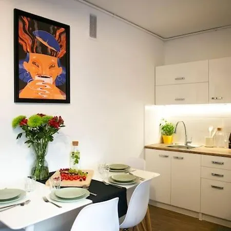 Oomph Center Well Designed With Balcony Apartment