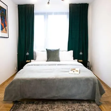 Oomph Center Well Designed With Balcony Apartment