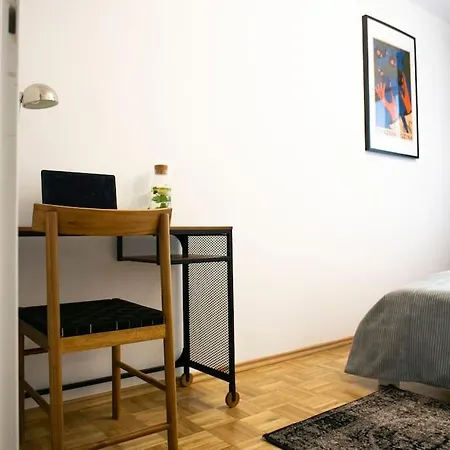 Oomph Center Well Designed With Balcony Apartment