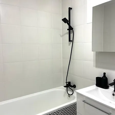 Oomph Center Well Designed With Balcony