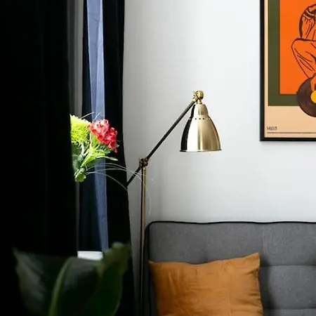 Oomph Center Well Designed With Balcony